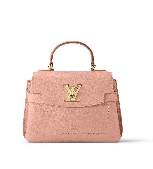 Louis Vuitton Capucines BB Taurillon Leather Handbag - Rose / Gold
