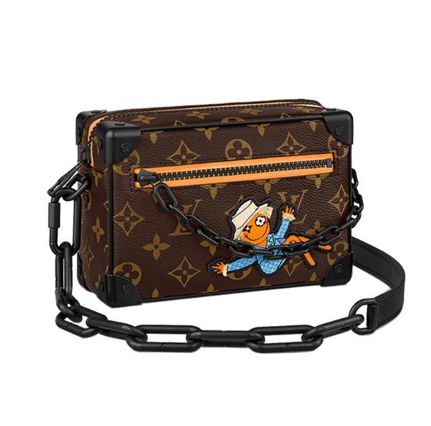 Louis Vuitton Monogram Soft Trunk Bag with Zoooom with Friends Character