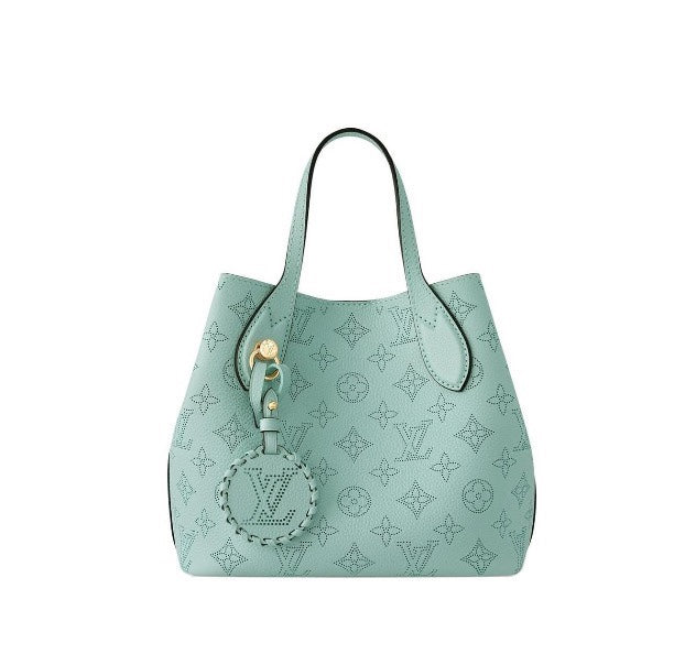 Louis Vuitton Hina PM Mahina Leather Handbag - Vert Lagon