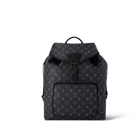 Louis Vuitton Discovery Backpack PM Monogram Eclipse Canvas