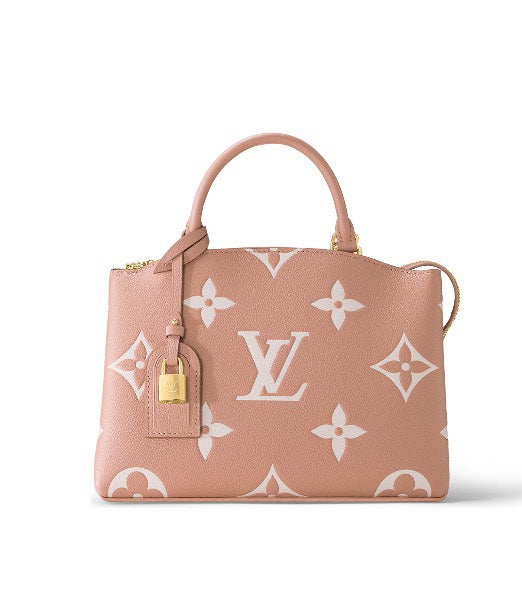 Louis Vuitton Montaigne BB Monogram Empreinte Leather - Rose Trianon / Crème