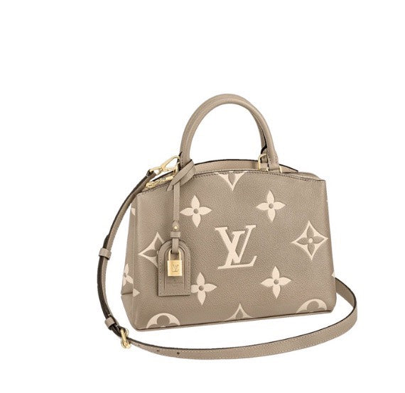 Louis Vuitton Rivoli PM Monogram Empreinte Leather Bag - Turtledove