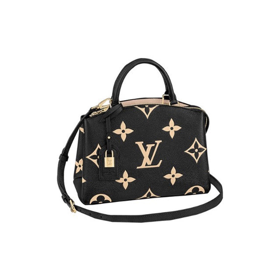 Louis Vuitton Speedy Bandoulière 25 Monogram Empreinte Leather Bag