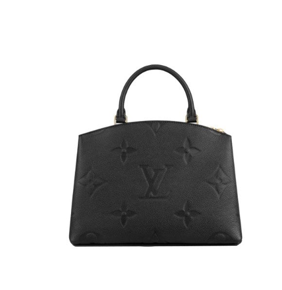 Louis Vuitton Monogram Empreinte Leather Top Handle Bag - Noir Black