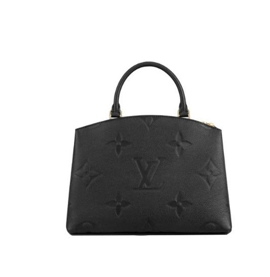 Louis Vuitton Monogram Empreinte Leather Top Handle Bag - Noir Black