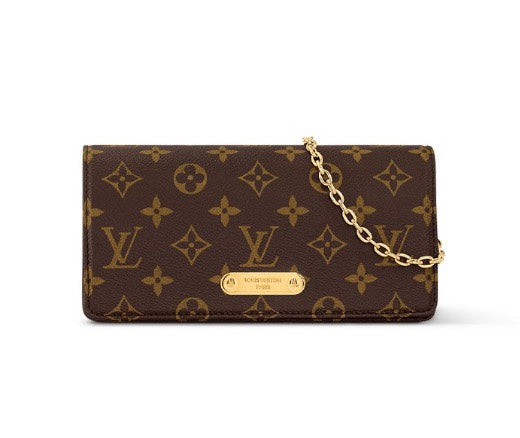 Louis Vuitton Monogram Favorite PM Bag with Gold Chain Strap