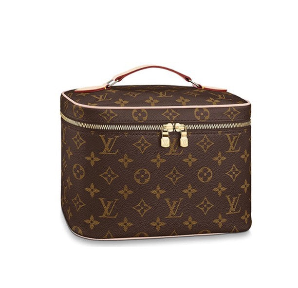 Louis Vuitton Nice BB Monogram Canvas Toiletry Case