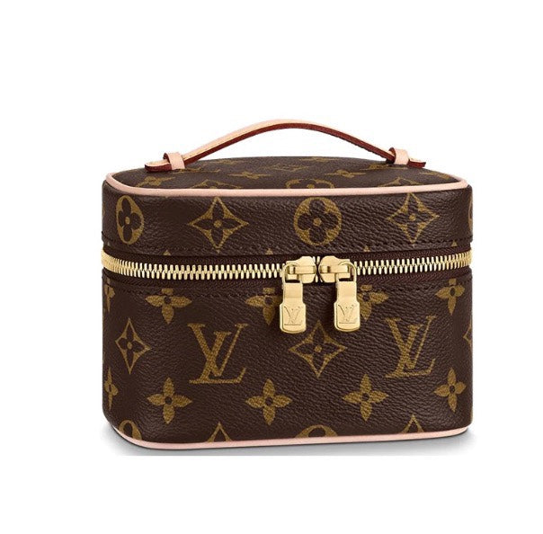 Louis Vuitton Nice Nano Monogram Canvas Vanity Case