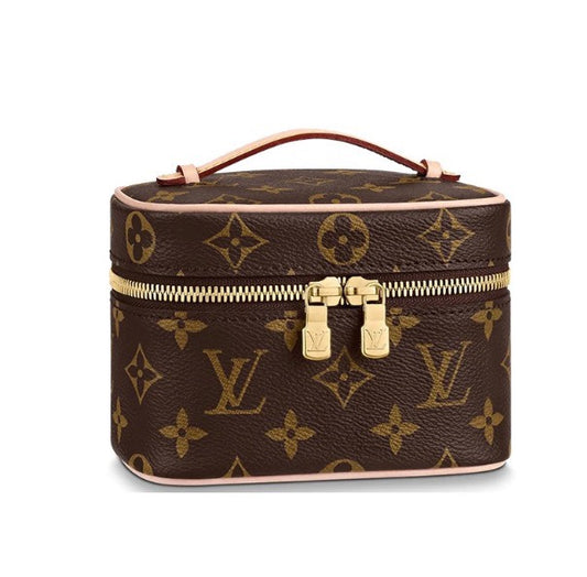 Louis Vuitton Nice Nano Monogram Canvas Vanity Case