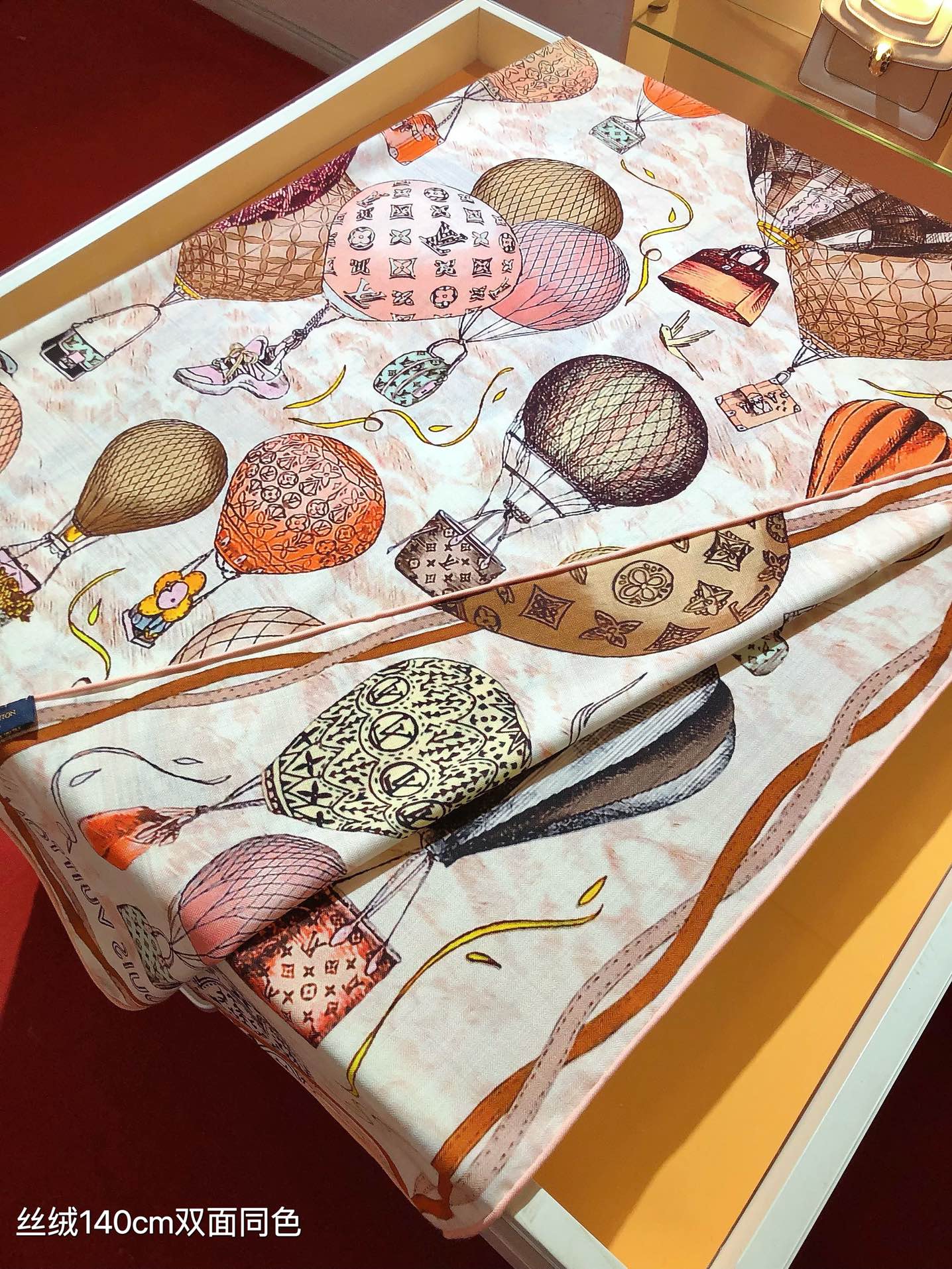 Louis Vuitton Silk Scarf Collection - Designer Printed Bandeau Neck Scarf for Women, Assorted Patterns