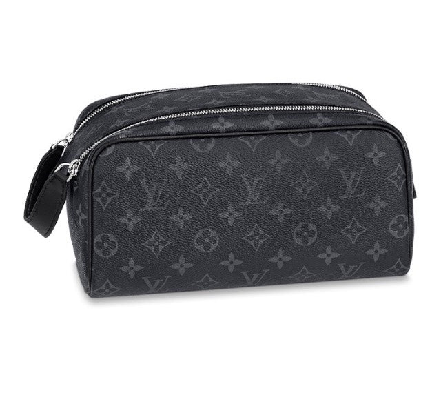 Louis Vuitton Monogram Eclipse Dopp Kit Toiletry Bag