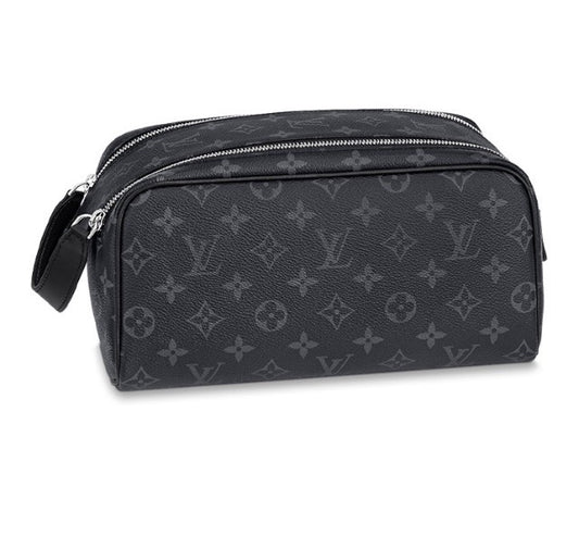 Louis Vuitton Monogram Eclipse Dopp Kit Toiletry Bag