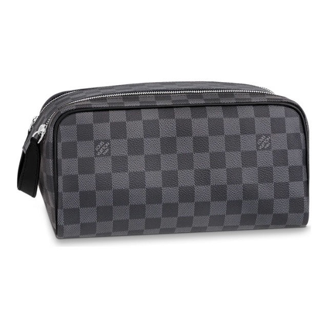 Louis Vuitton Damier Graphite Canvas Toiletry Bag GM