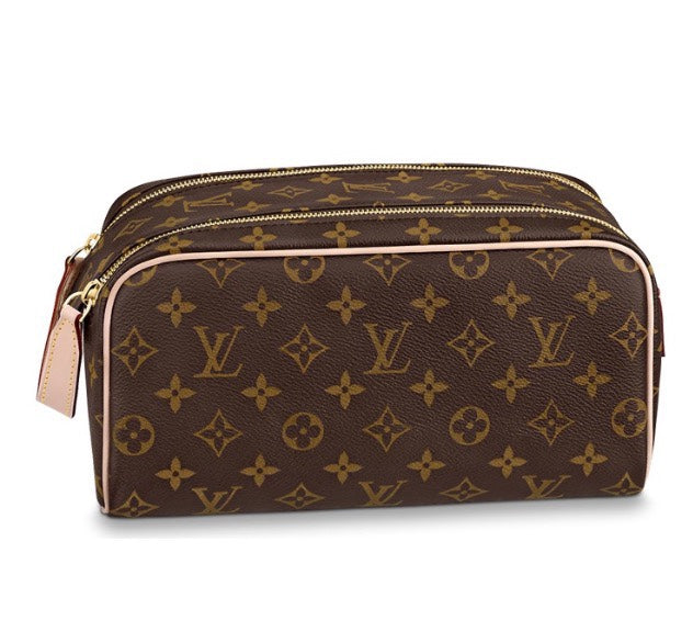 Louis Vuitton Monogram Canvas Toiletry Bag Pouch