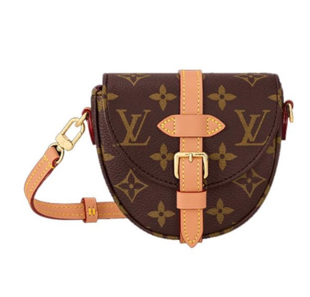 Louis Vuitton Monogram Chantilly Lock Crossbody Bag