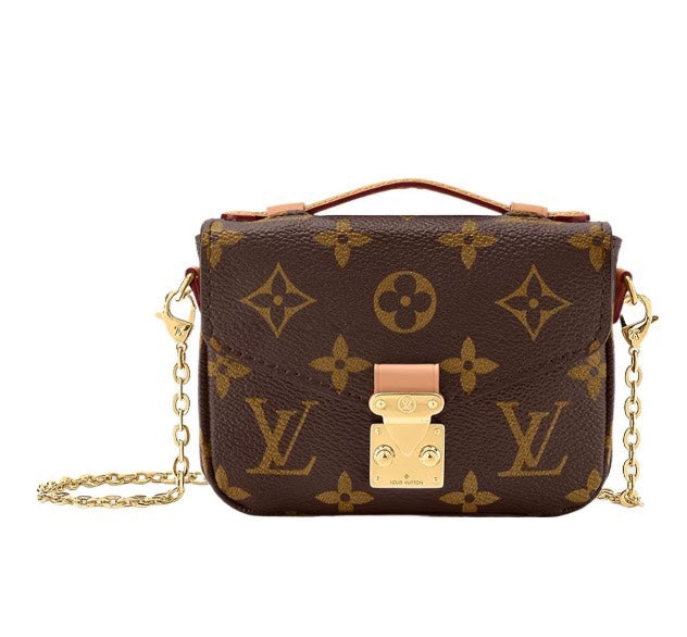 Louis Vuitton Micro Métis Monogram Canvas Mini Bag
