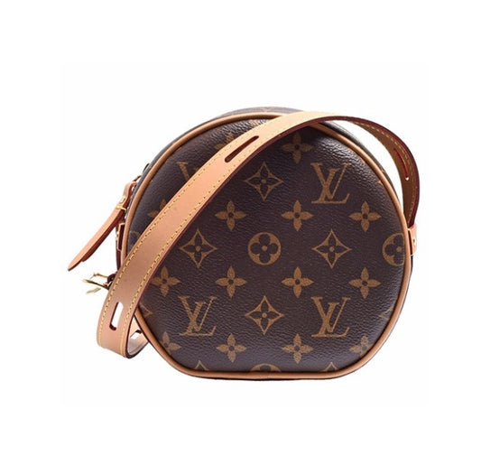 Louis Vuitton Monogram Boite Chapeau Souple MM Crossbody Bag