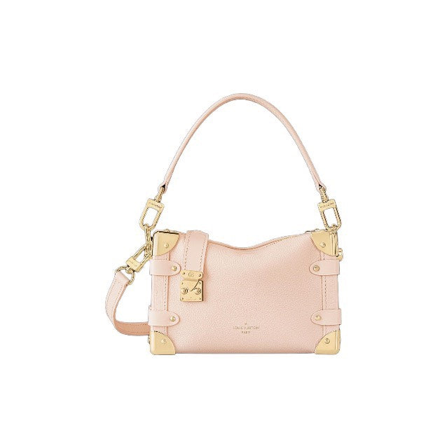 Louis Vuitton Side Trunk PM Handbag - Rose Trianon Pink