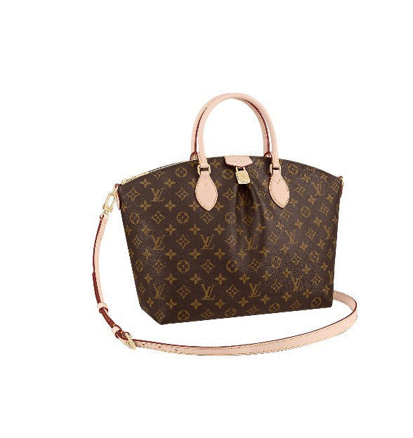 Louis Vuitton Boétie NM Monogram Canvas Handbag