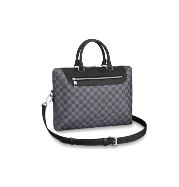 Louis Vuitton Porte-Documents Jour Damier Graphite Briefcase