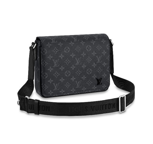 Louis Vuitton District PM Messenger Bag - Monogram Eclipse Canvas