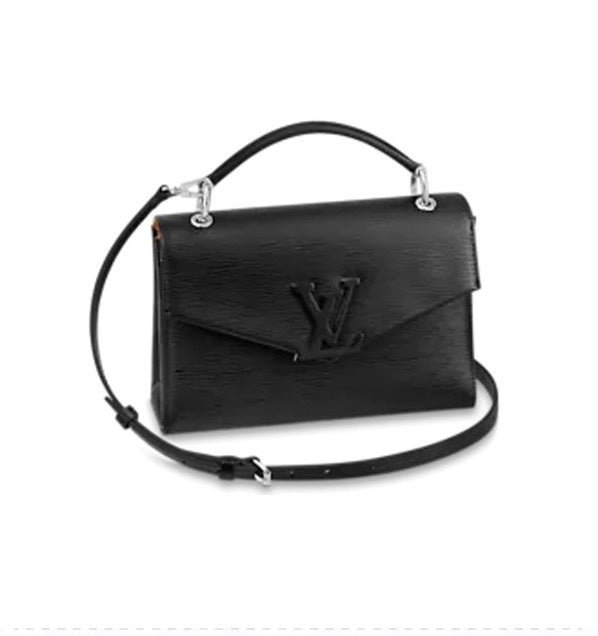 Louis Vuitton Grenelle PM Black Epi Leather Handbag