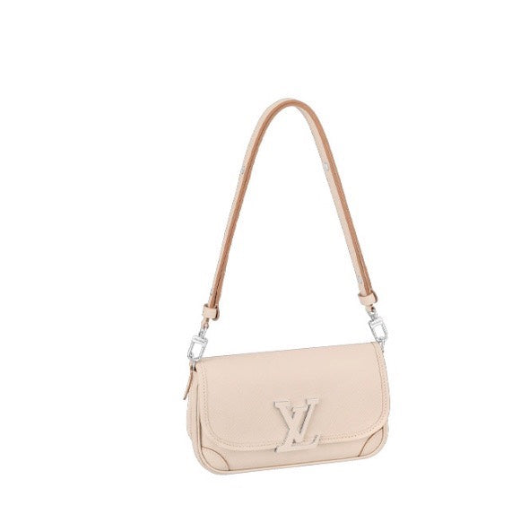 Louis Vuitton Buci Shoulder Bag - Epi Leather, Quartz Beige