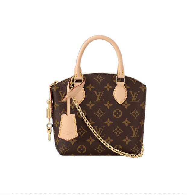 Louis Vuitton Alma BB Monogram Canvas Handbag