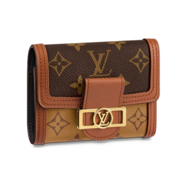 Louis Vuitton Dauphine Compact Wallet - Monogram & Monogram Reverse Canvas