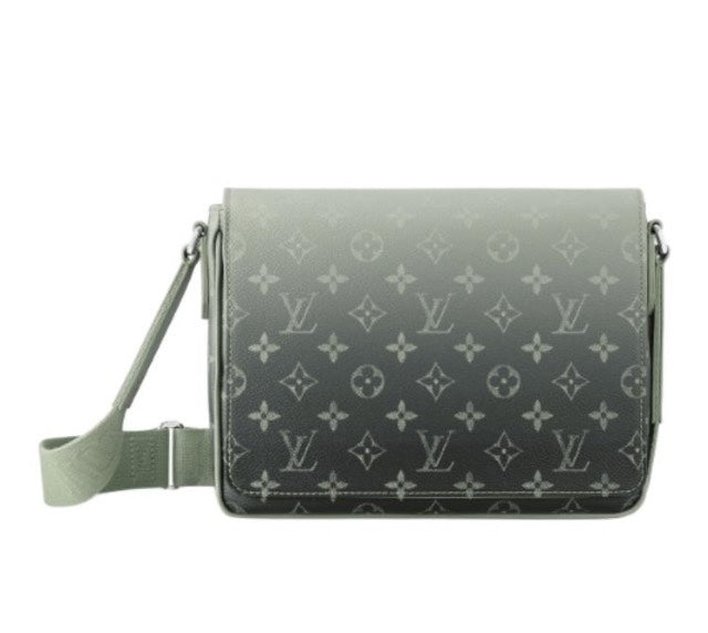 Louis Vuitton Voyager Messenger Bag - Monogram Gradient Grey