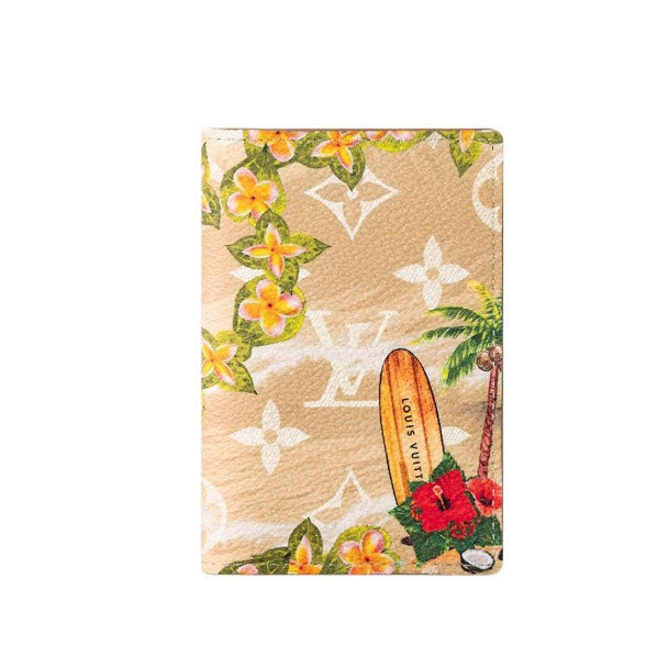 Louis Vuitton Monogram Surfin' Passport Cover - Tropical Print