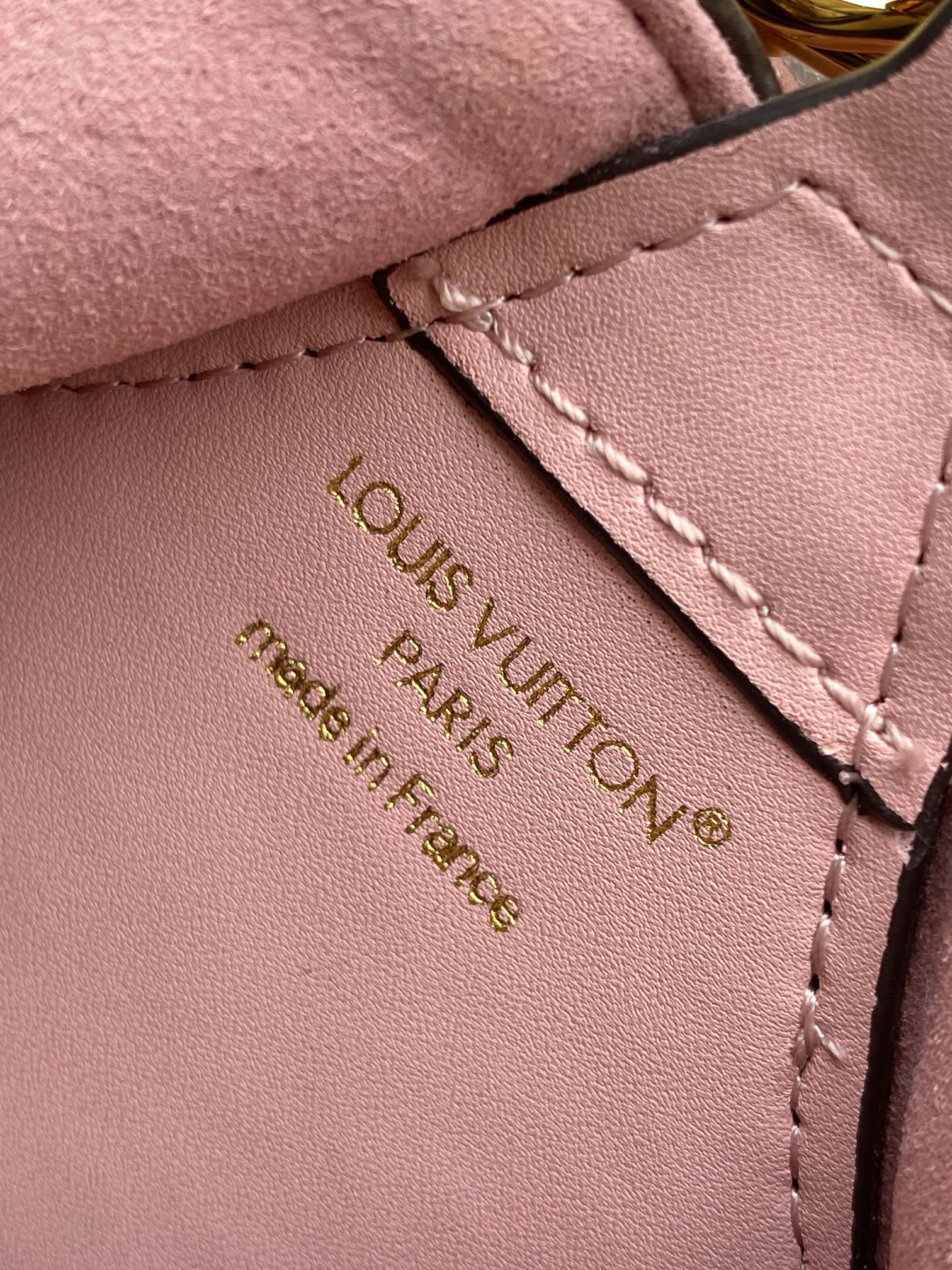 Louis Vuitton Monogram Star Shoulder Bag - Brown & Pink