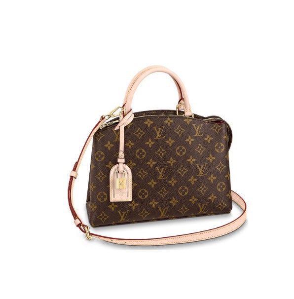 Louis Vuitton Montaigne BB Monogram Canvas Handbag - Brown