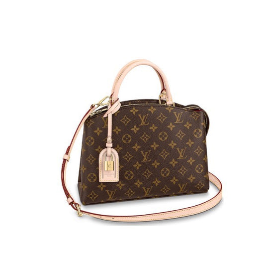 Louis Vuitton Montaigne BB Monogram Canvas Handbag - Brown
