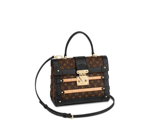 Louis Vuitton Valisette PM Monogram Canvas Top Handle Crossbody Bag