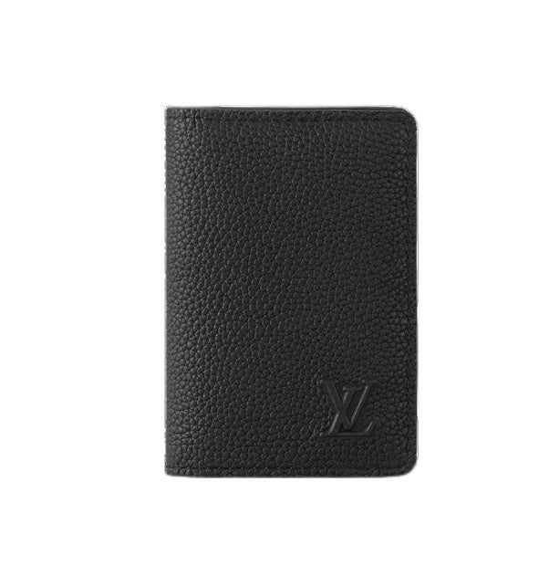 Louis Vuitton Black Taurillon Leather Pocket Organizer
