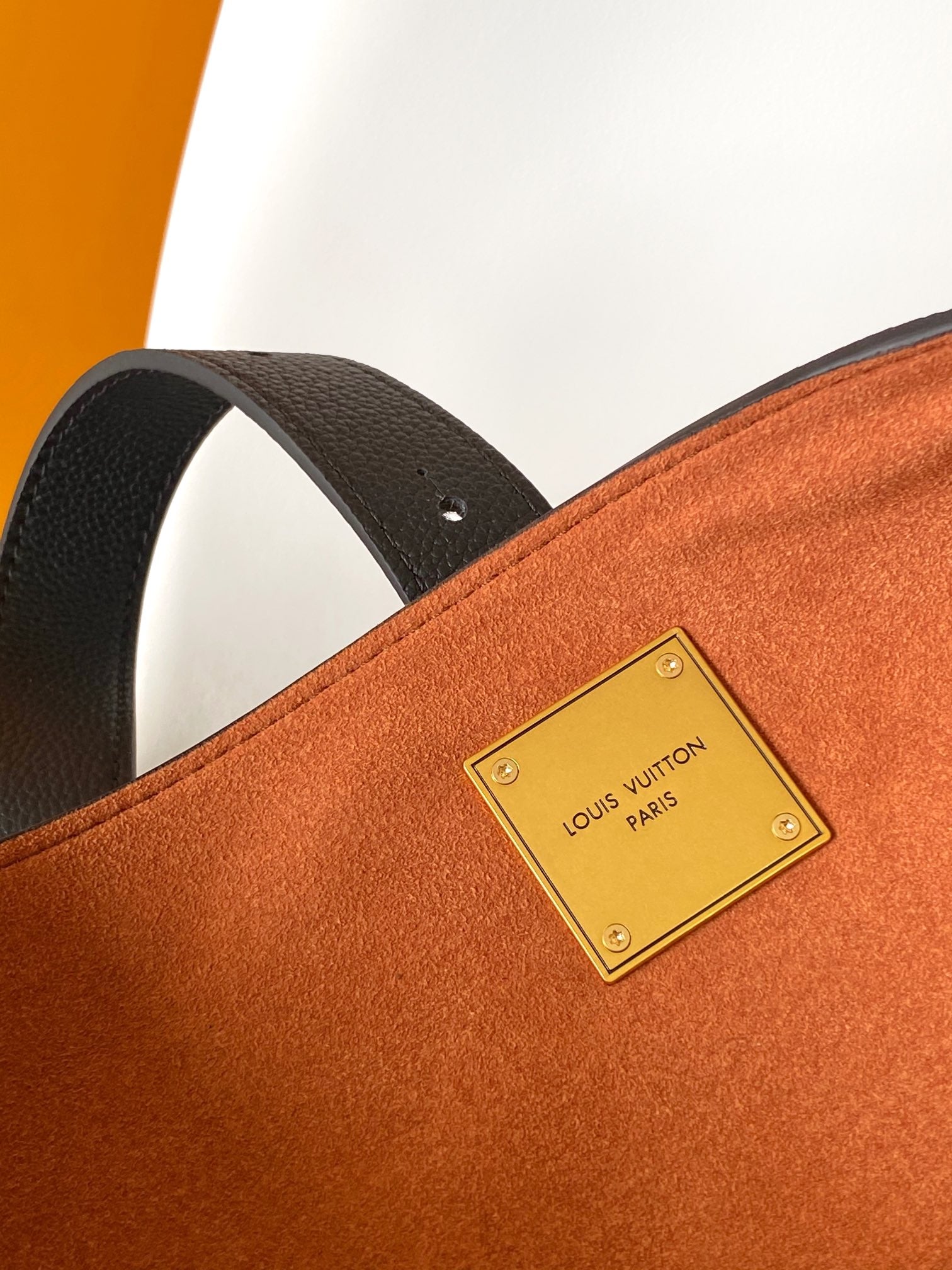 Lancaster Paris Foulonne Double Large Leather Tote Bag - Camel