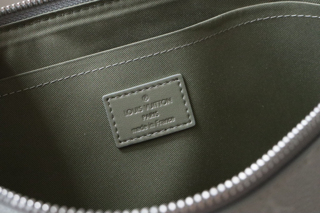 Louis Vuitton Monogram Gradient Clutch Bag - Green and Blue Ombre Designer Pouch