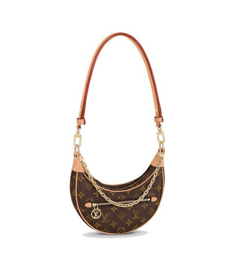 Louis Vuitton Loop Monogram Canvas Shoulder Bag