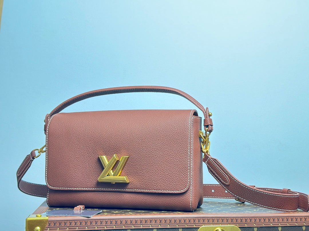 Louis Vuitton Twist One Handle Epi Leather Bag in Rose Poudre