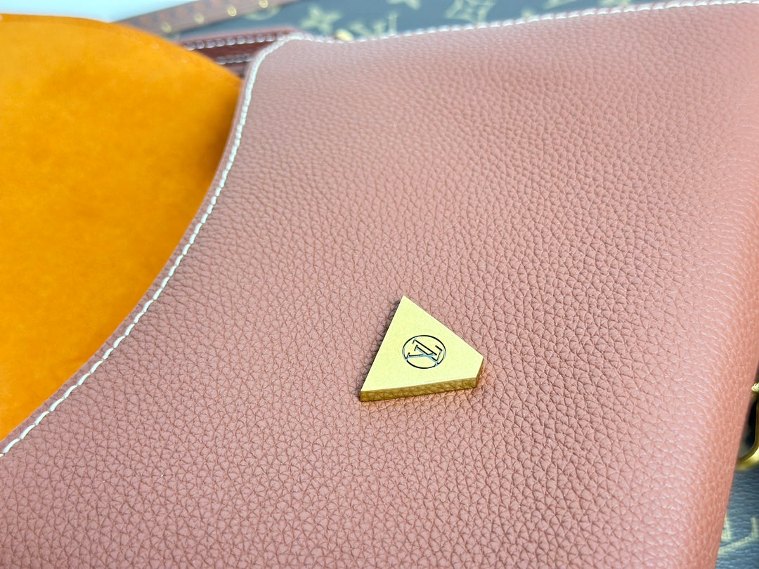 Louis Vuitton Twist One Handle Epi Leather Bag in Rose Poudre