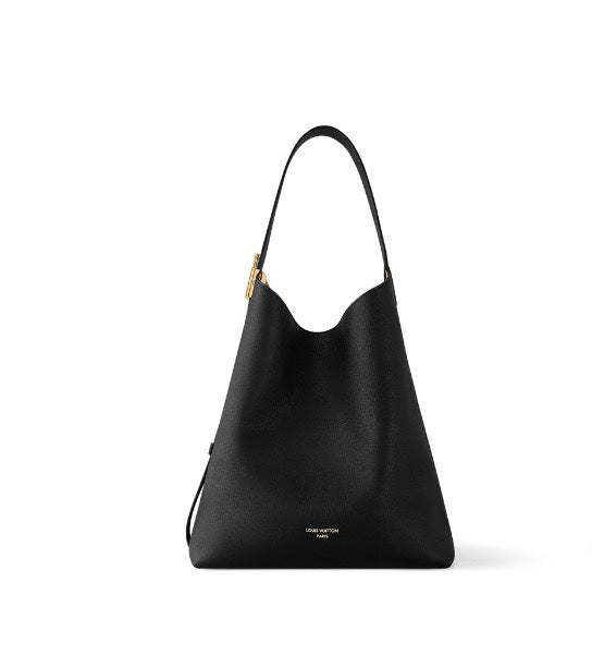 Kate Spade New York Knott Large Pebbled Leather Hobo Bag - Black