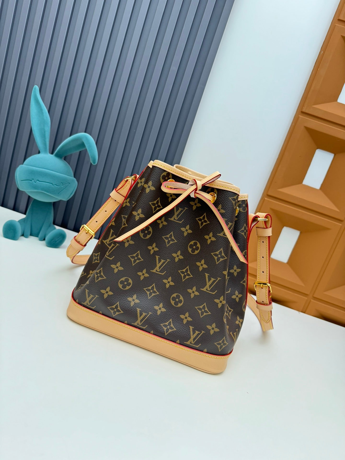 Louis Vuitton Monogram Canvas Nano Noé Bucket Bag