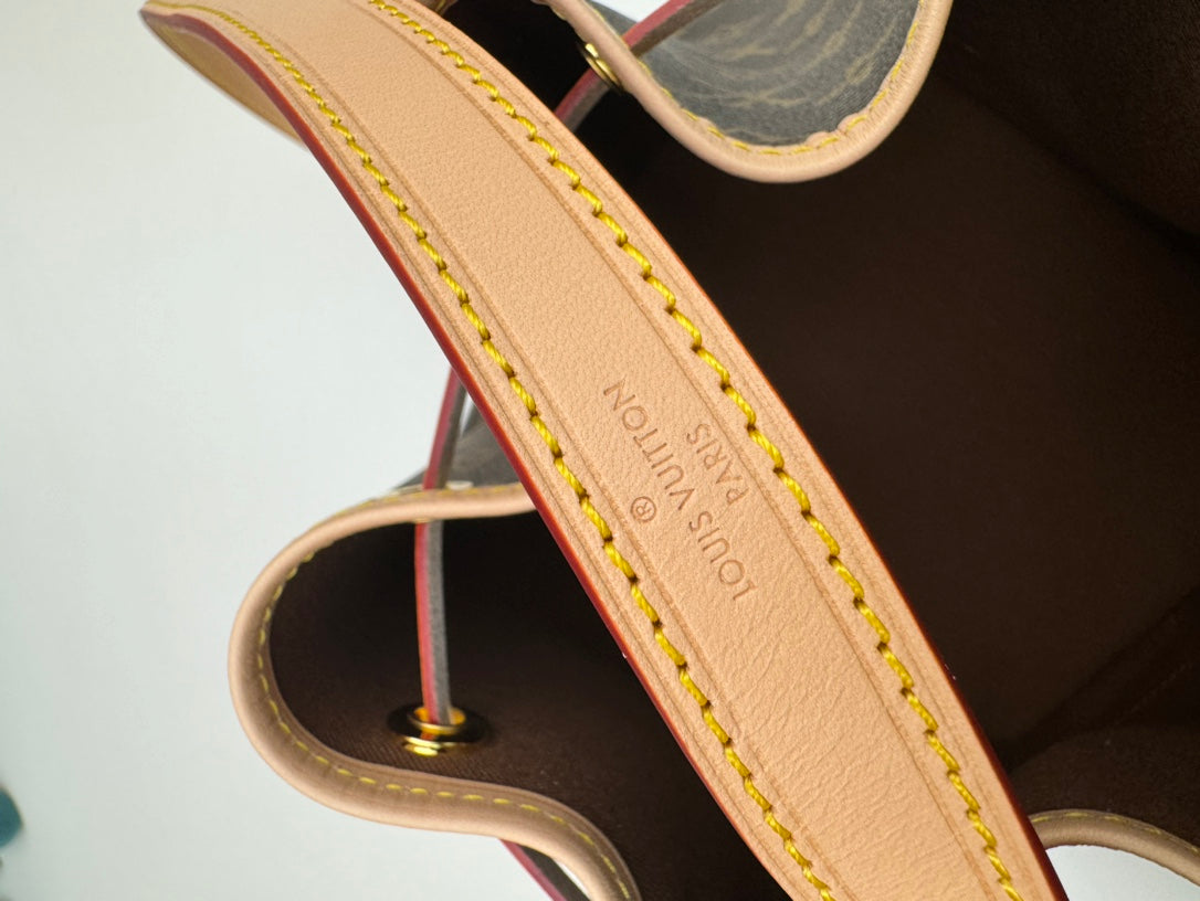 Louis Vuitton Monogram Canvas Nano Noé Bucket Bag