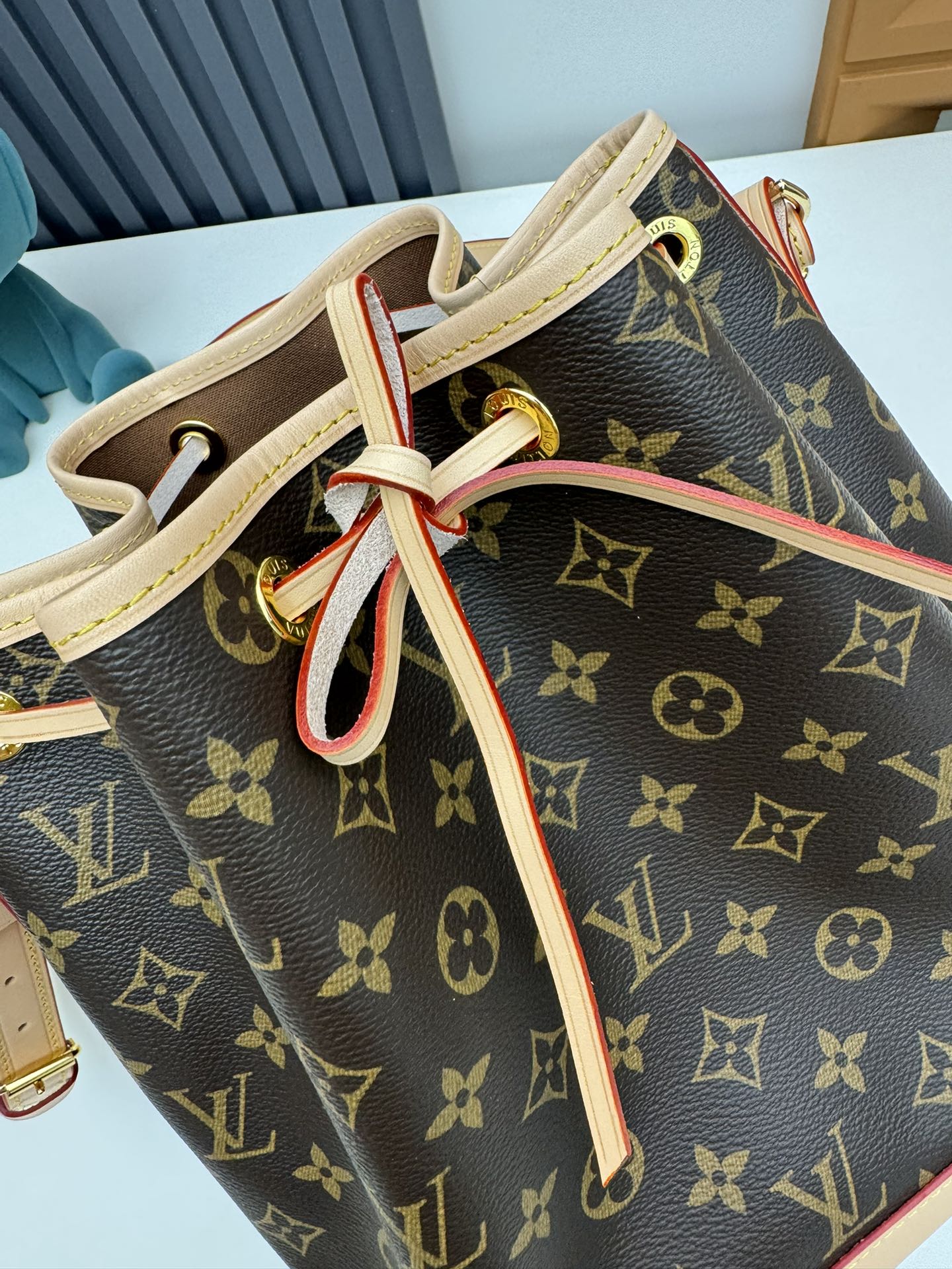 Louis Vuitton Monogram Canvas Nano Noé Bucket Bag