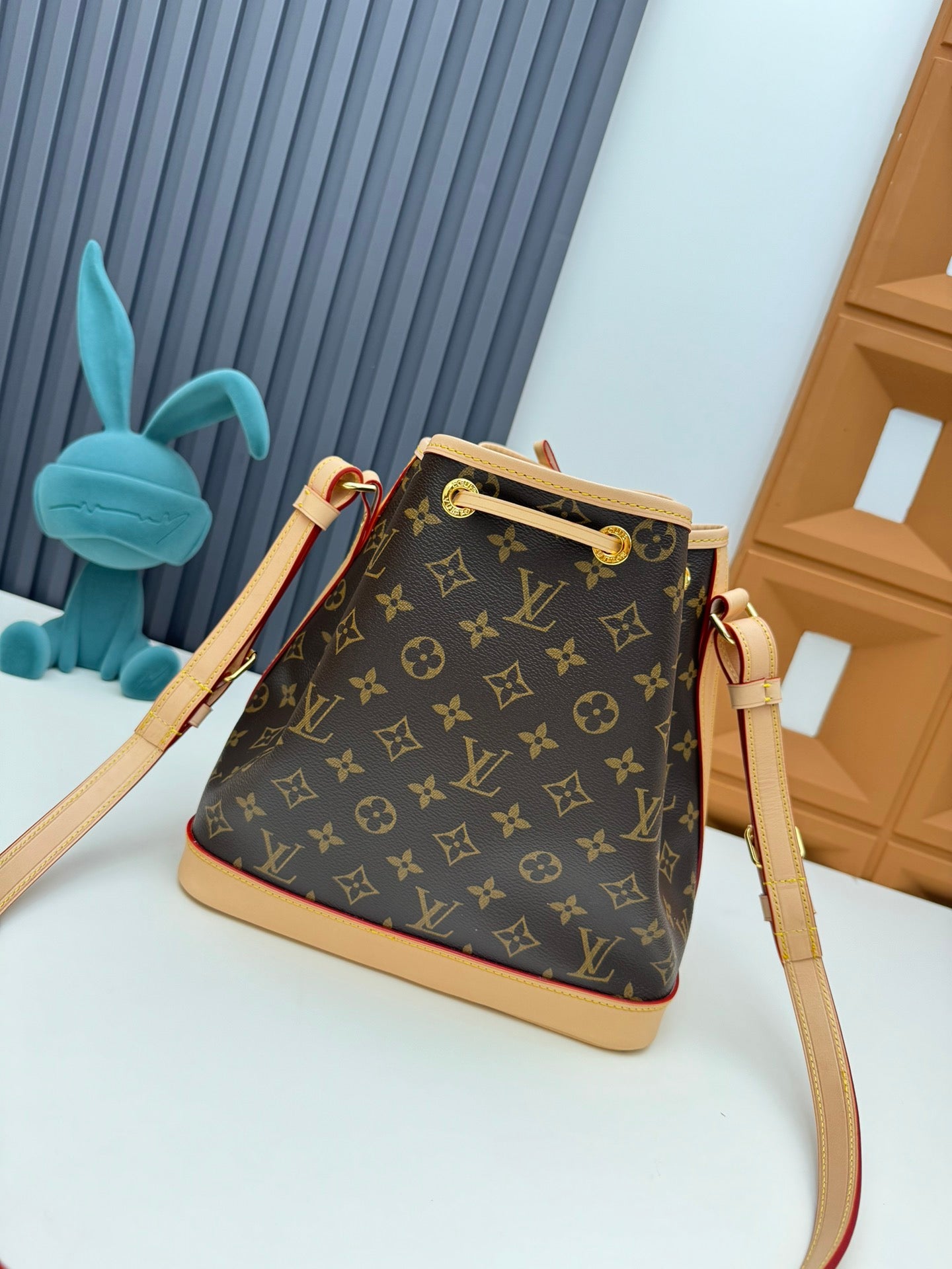 Louis Vuitton Monogram Canvas Nano Noé Bucket Bag