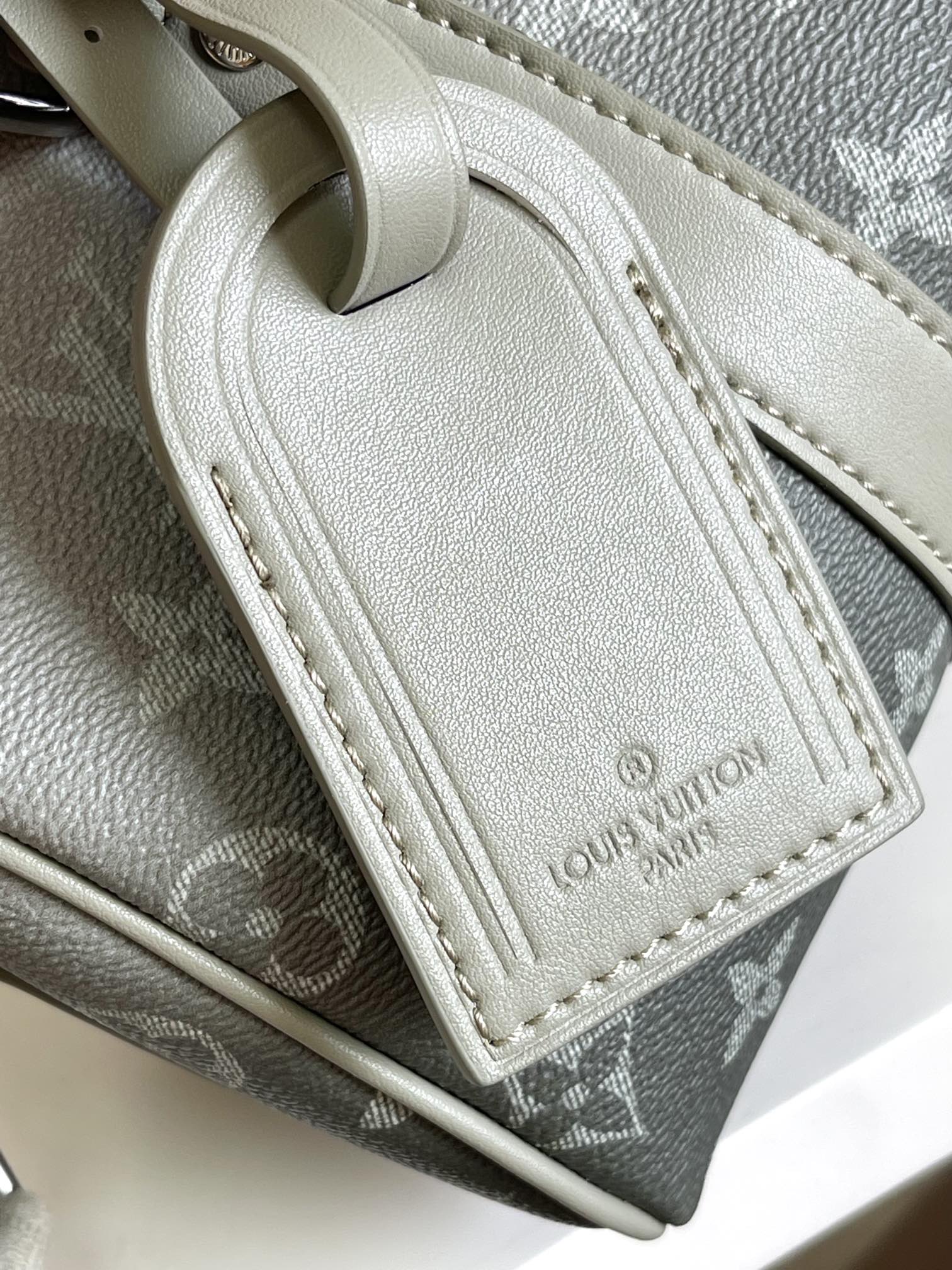 Louis Vuitton Keepall XS Monogram Eclipse Gradient Green Handbag
