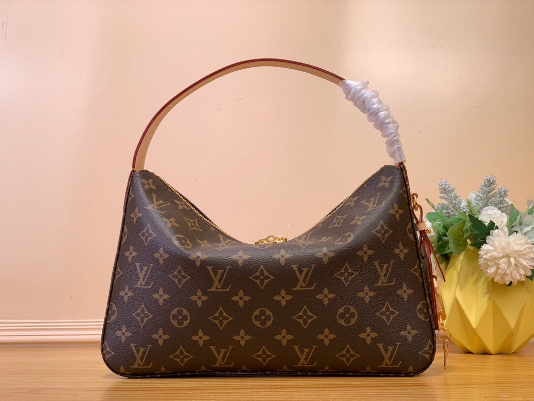 Louis Vuitton Loop Bag Monogram Canvas Shoulder Bag