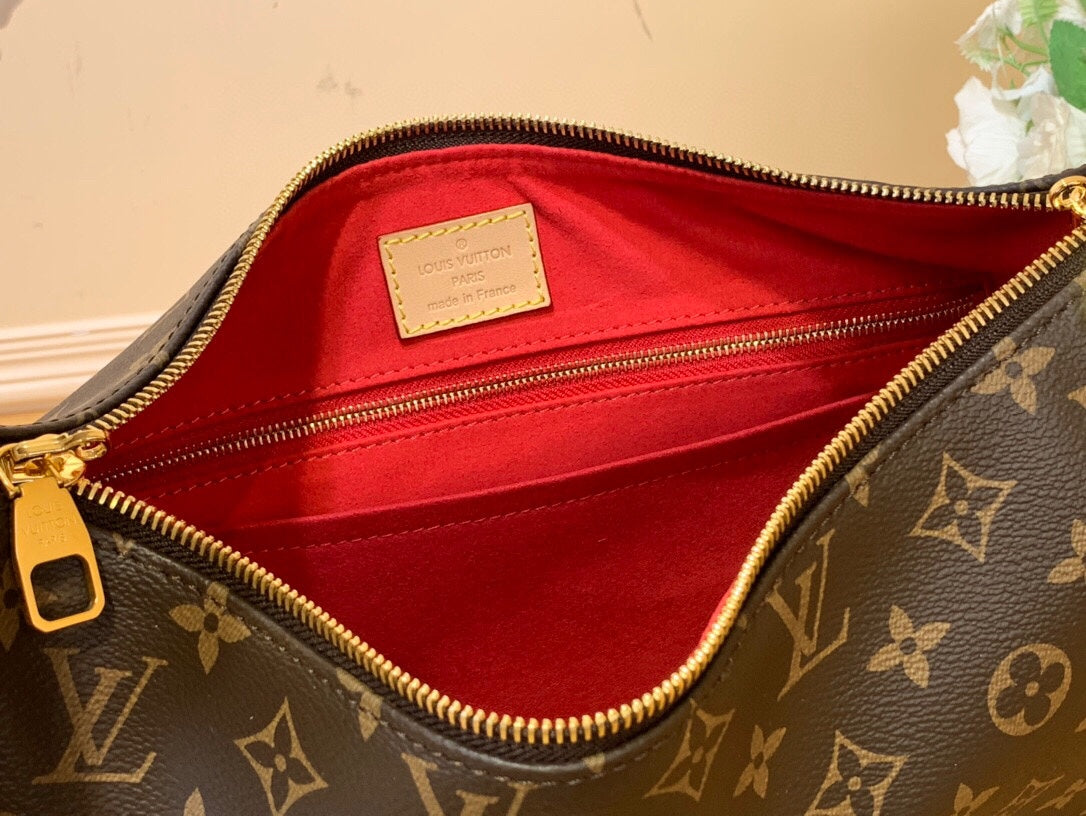 Louis Vuitton Loop Bag Monogram Canvas Shoulder Bag