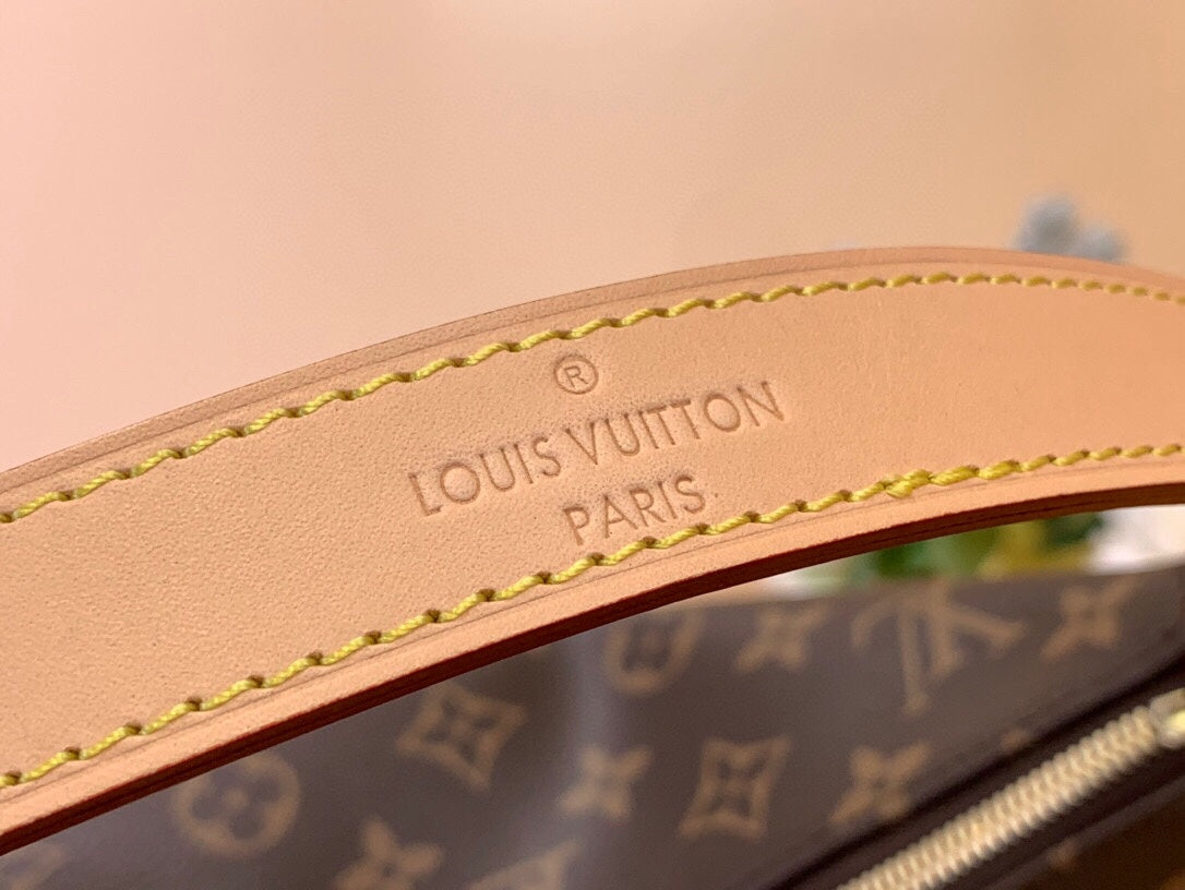 Louis Vuitton Loop Bag Monogram Canvas Shoulder Bag